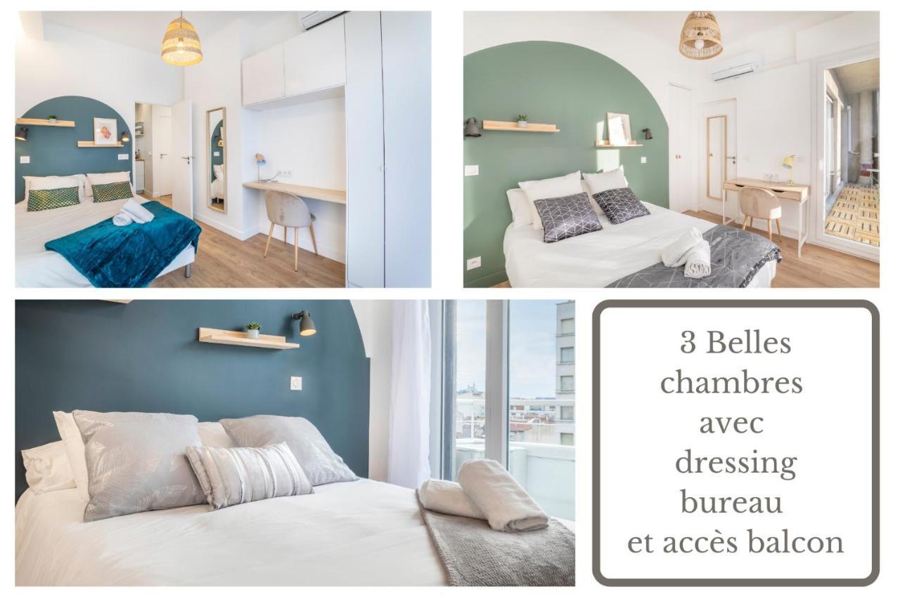 Sud Passion - Sakakini - Calme - 3 Chambres - Lumineux - Fibre Marsella Exterior foto