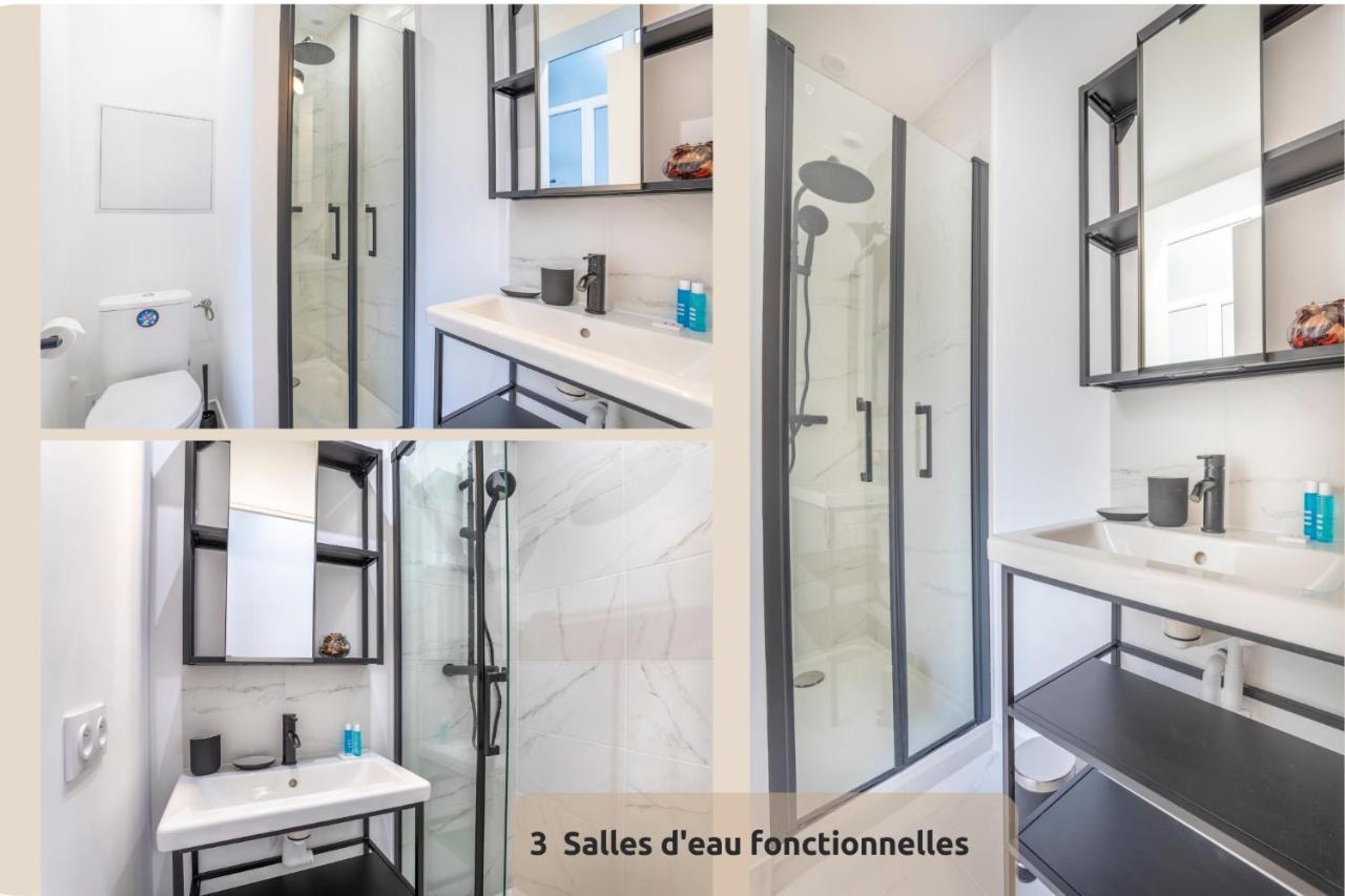 Sud Passion - Sakakini - Calme - 3 Chambres - Lumineux - Fibre Marsella Exterior foto