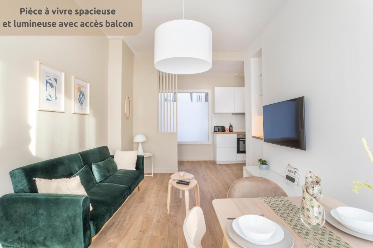 Sud Passion - Sakakini - Calme - 3 Chambres - Lumineux - Fibre Marsella Exterior foto