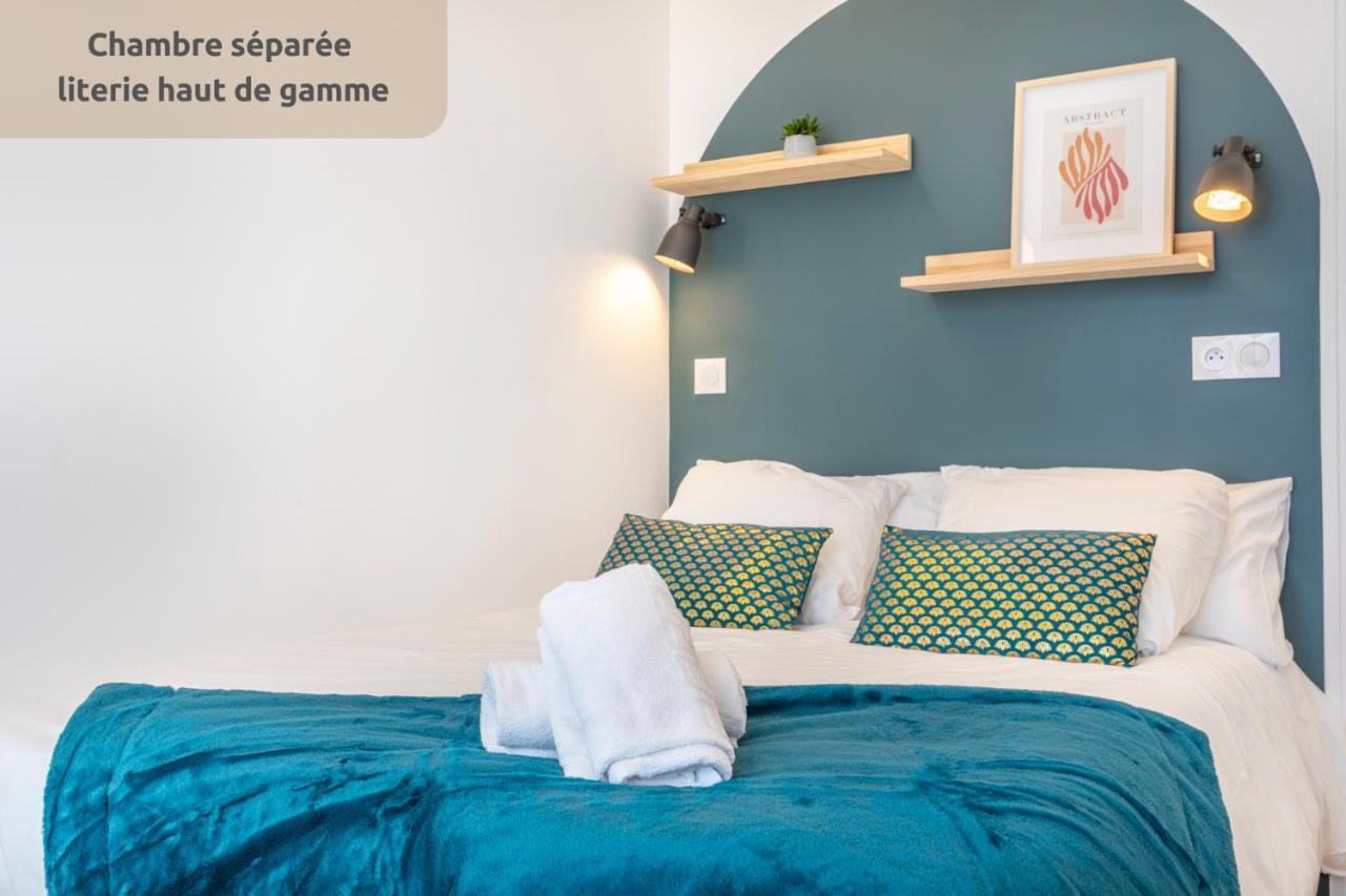 Sud Passion - Sakakini - Calme - 3 Chambres - Lumineux - Fibre Marsella Exterior foto
