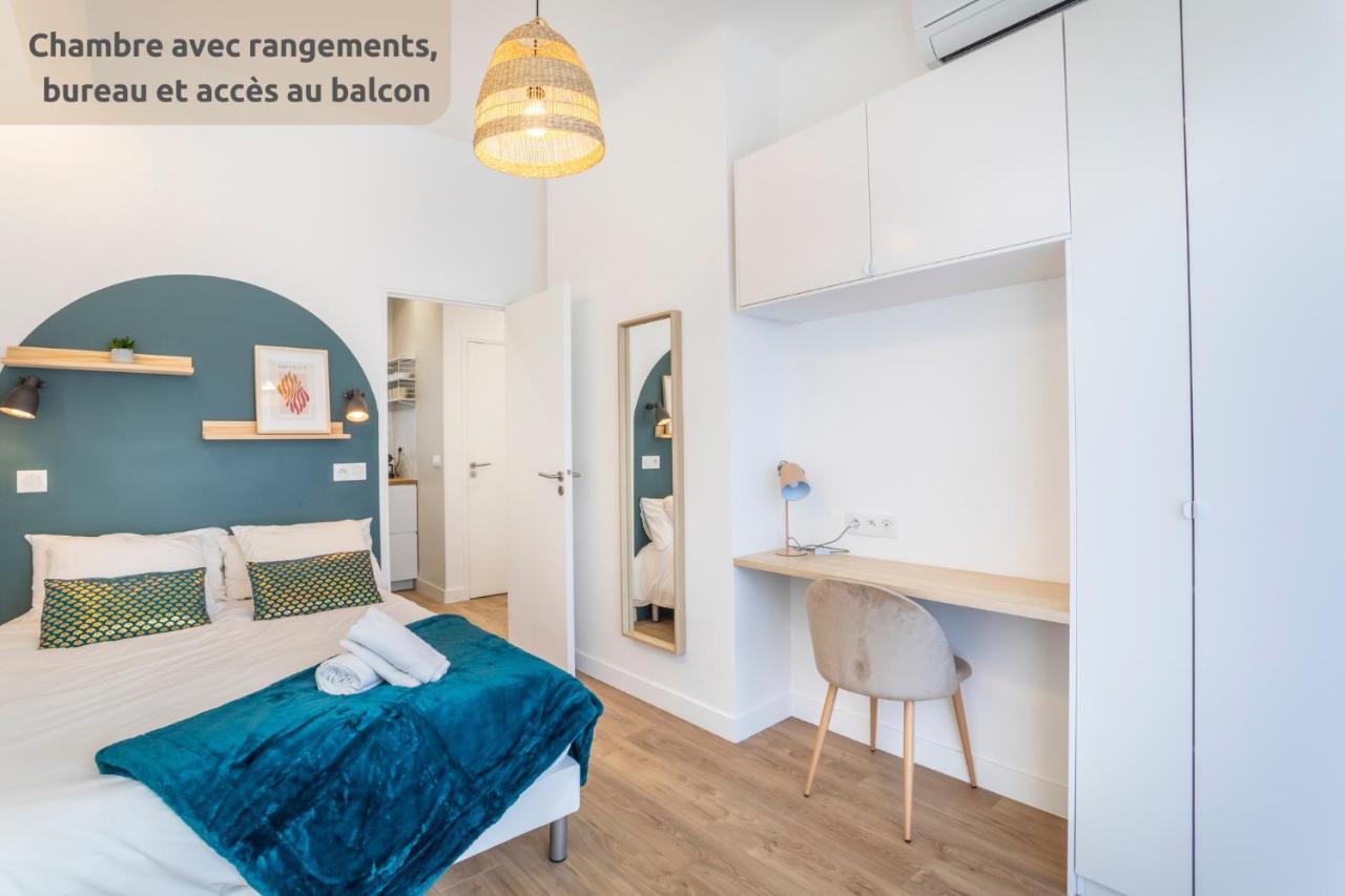 Sud Passion - Sakakini - Calme - 3 Chambres - Lumineux - Fibre Marsella Exterior foto
